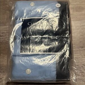 Club Room Light Blue Woven Boxers 4-Pack